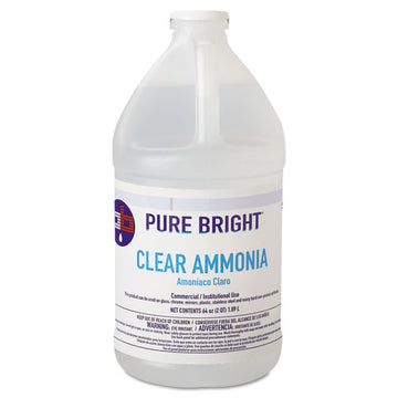 Pure Bright® Clear Ammonia, 64 Oz Bottle, 8-carton freeshipping - TVN Wholesale
